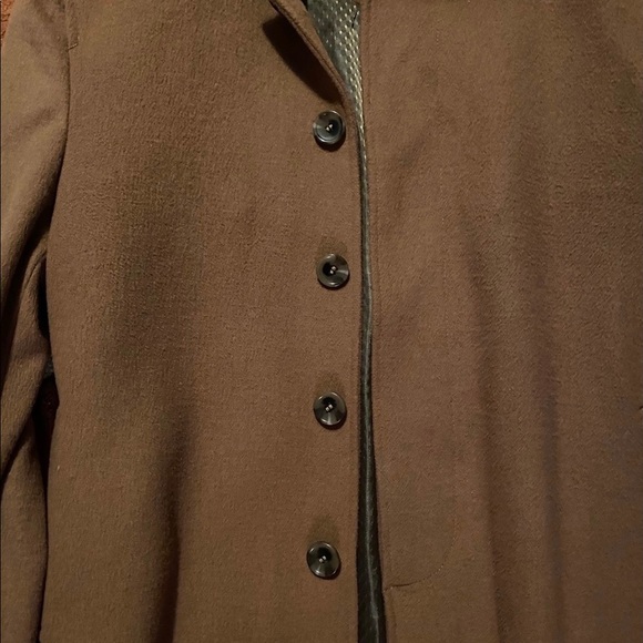Men’s Bachrach Overcoat - Picture 3 of 6